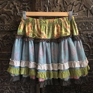 Matilda Jane Ruffle Skirt